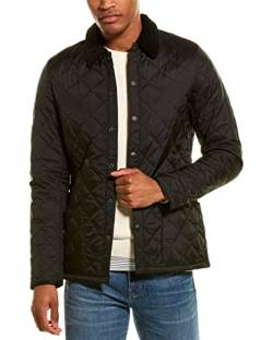 Barbour Herren Heritage Liddesdale Quilted Jacket Schwarz L von Barbour