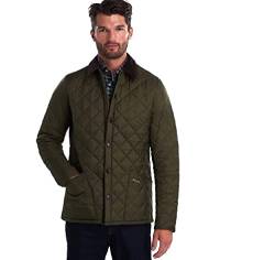 Barbour Herren Heritage Liddesdale Quiltjacke, Grün, 3XL von Barbour