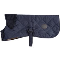 Barbour Herren Hundemantel blau Mikrofaser unifarben von Barbour