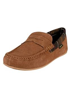 Barbour Herren Porterfield Wildleder Atmungsaktive Komfort Slip-on Hausschuhe EU GR�SSEN 40-46 von Barbour