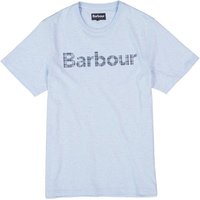 Barbour Herren T-Shirt blau Baumwolle von Barbour