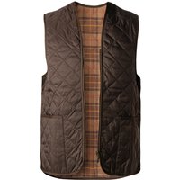 Barbour Herren Wendeweste braun unifarben von Barbour