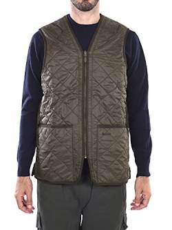 Barbour Herren Weste Polarquilt Waistcoat MLI0002 L Olive von Barbour