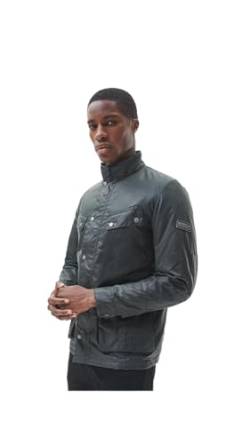 Barbour International Duke Waxed Jacket Sage, grün, XXL von Barbour