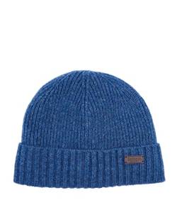 Barbour Knitted Beanie Carton Light RAF Blue One Size von Barbour