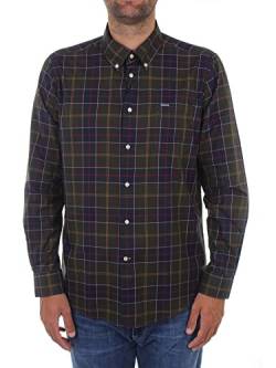 Barbour MSH4982 Herrenhemd Mehrfarbig Wetheram Tailored Shirt MSH4982, Classic Tartan, Medium von Barbour