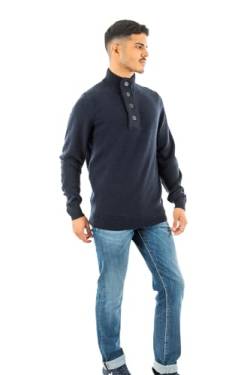 Barbour Patch Half Zip Mens Jumper Navy S von Barbour