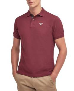 Barbour Poloshirt Midlayers für Herren, Ruby, XXL von Barbour