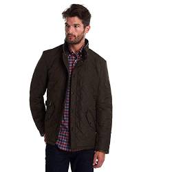 Barbour Powell Herren-Steppjacke MQU0281, Blouson, MQU0281OL51, Grün, MQU0281OL51 XX-Large von Barbour