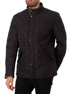 Barbour Powell Herren-Steppjacke MQU0281, Herren, MQU0281NY71, Marineblau (NAVY/Ny71), XL von Barbour