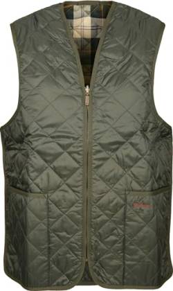 Barbour Quilted Waistcoat - SAGE - 40 von Barbour