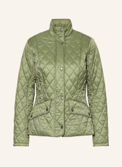 Barbour Steppjacke Cavalry gruen von Barbour