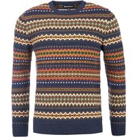 Barbour Strickpullover Rundhals-Pullover Case Fair Isle Crew von Barbour