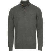 Barbour Strickpullover Troyer Tain von Barbour