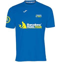 Barcelona Padel Tour - Te Gusta EL pádel Herren Kurzarm-Crew - Padel Soft Touch & Quick Dry - Sportbekleidung L von Barcelona Padel Tour