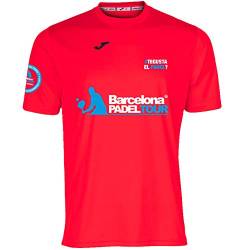 Barcelona Padel Tour - Te Gusta EL pádel Herren T-Shirt mit kurzen Ärmeln - Padel Soft Touch & Quick Dry - Sportbekleidung XL von Barcelona Padel Tour