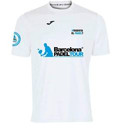 Barcelona Padel Tour - Te Gusta EL pádel Kurzarm-T-Shirt - Herren - Spezial Padel Druck - Soft Touch und Quick Dry - Sportbekleidung L von Barcelona Padel Tour