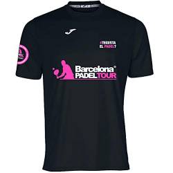 Barcelona Padel Tour - Te Gusta EL pádel Kurzarm-T-Shirt - Herren - Spezieller Padel-Druck - Soft Touch und Quick Dry - Sportbekleidung L von Barcelona Padel Tour