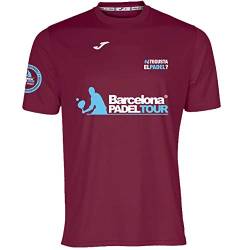 Barcelona Padel Tour - Te Gusta EL pádel Men's Short Sleeve Crew - Padel Soft Touch & Quick Dry - Sportbekleidung M von Barcelona Padel Tour
