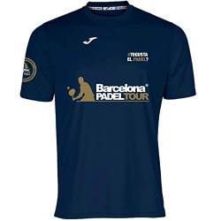 Barcelona Padel Tour - Te Gusta EL pádel Short Sleeve T-Shirt - Herren - Spezial Padel Druck - Soft Touch und Quick Dry - Sportbekleidung M von Barcelona Padel Tour