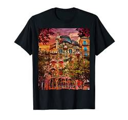 Casa Battló, Barcelona, Spanien T-Shirt von Barcelona