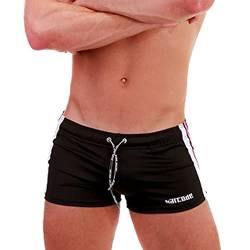 Barcode Berlin Gym Short Timur Black Sporthose Kurze Hose Schwarz (XL, x_l) von Barcode Berlin