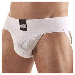 Barcode Berlin Herren Jockstrap, Bianco, M von Barcode Berlin