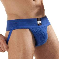 Barcode Berlin Herren Jockstrap, Blau, S von Barcode Berlin