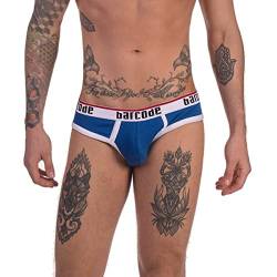 Barcode Berlin - Männer Unterwäsche - Herren Slip - Kai Brief Royal - Blau - 1 x Größe XL von Barcode Berlin