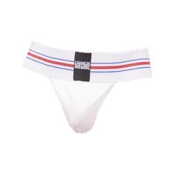 Barcode Berlin - Männer Unterwäsche - Herren String - String Hildor White - Weiß - 1 x Größe L von Barcode Berlin