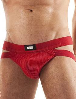 Barcode Berlin - Swim Jock Anton, red, S von Barcode Berlin