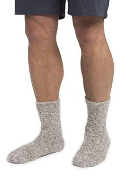 Barefoot Dreams CozyChic Heathered Men's Socks - - One size von Barefoot Dreams