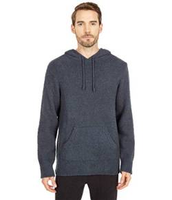 Barefoot Dreams CozyChic Herren Pullover Hoodie, Light Sweater - Blau - XX-Large von Barefoot Dreams