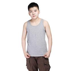 BaronHong Chest Binder I-Back Unterwäsche für Trans Lesbian Tomboy (grau, XL) von BaronHong