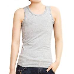 BaronHong Chest Binder Korsett Sommer Tank Tops Für Tomboy Lesben (grau, M) von BaronHong