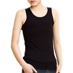 BaronHong Chest Binder Korsett Sommer Tank Tops Für Tomboy Lesben (schwarz, S) von BaronHong