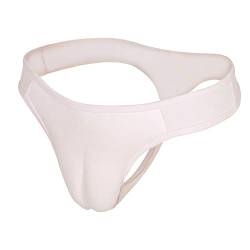 BaronHong Crossdresser Tanga Panty Camel Toe versteckt Gaff Shaping Brief (nackt, M) von BaronHong