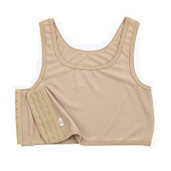 BaronHong Mesh Chest Binder 3 Hakenreihen für Tomboy Trans Lesbian (nackt, M) von BaronHong