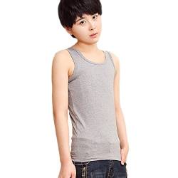 BaronHong Tomboy Chest Binder Baumwolle Solid Color Weste Sommer Tank Top von BaronHong