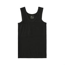 BaronHong Tomboy Chest Binder IceSilk Pullover Maskulines langes Tanktop atmungsaktiv robust dehnbar(schwarz,M) von BaronHong