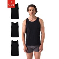 Barrio 13 Tanktop Unterhemd Achselshirt für Herren (Packung, 3-tlg., 3er-Pack) Feinripp aus 100% Baumwolle von Barrio 13