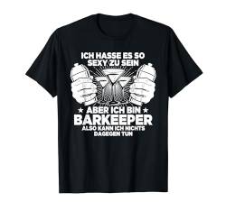 Sexy Barkeeper - lustiger Bartender T-Shirt von Bartender Barkeeper T-Shirts und Geschenkideen