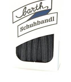 Barth Schuhbandl, rund Schuhbänder, schwarz, 120 cm von Barth