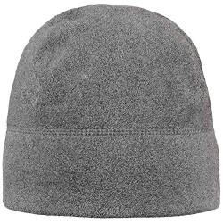 Barts Basic Beanie Grau - Klassische einfarbige Wintermütze, Größe One Size - Farbe Heather Grey von Barts