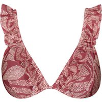 Barts Damen Akamu Wire Triangle Bikini Oberteil von Barts