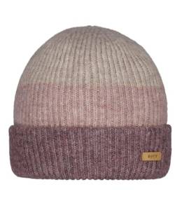 Barts Damen Beanie Suzam Wintermütze mit Streifen 6101 Mauve 40 von Barts