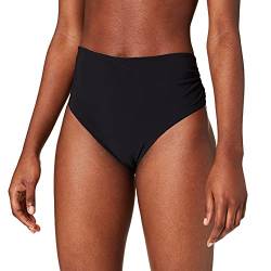 Barts Damen Solid High Waist Briefs Bikini, Schwarz, 40 von Barts