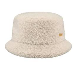 Barts Damen Wintermütze Fischerhut Teddybuck Hat aus weichem Plüsch 0225 Cream 10 von Barts