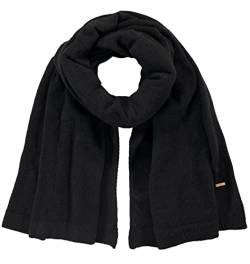 Barts Damen Witzia Scarf Winter-Schal, Black, Uni von Barts