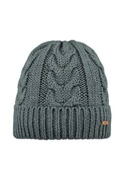 Barts Damen Zira Beanie-Mütze, Dark Cell, Einheitsgröße von Barts